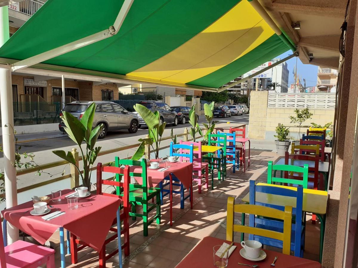Hotel Clibomar Jamaica Gandía Dış mekan fotoğraf