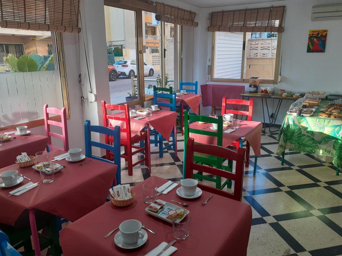 Hotel Clibomar Jamaica Gandía Dış mekan fotoğraf