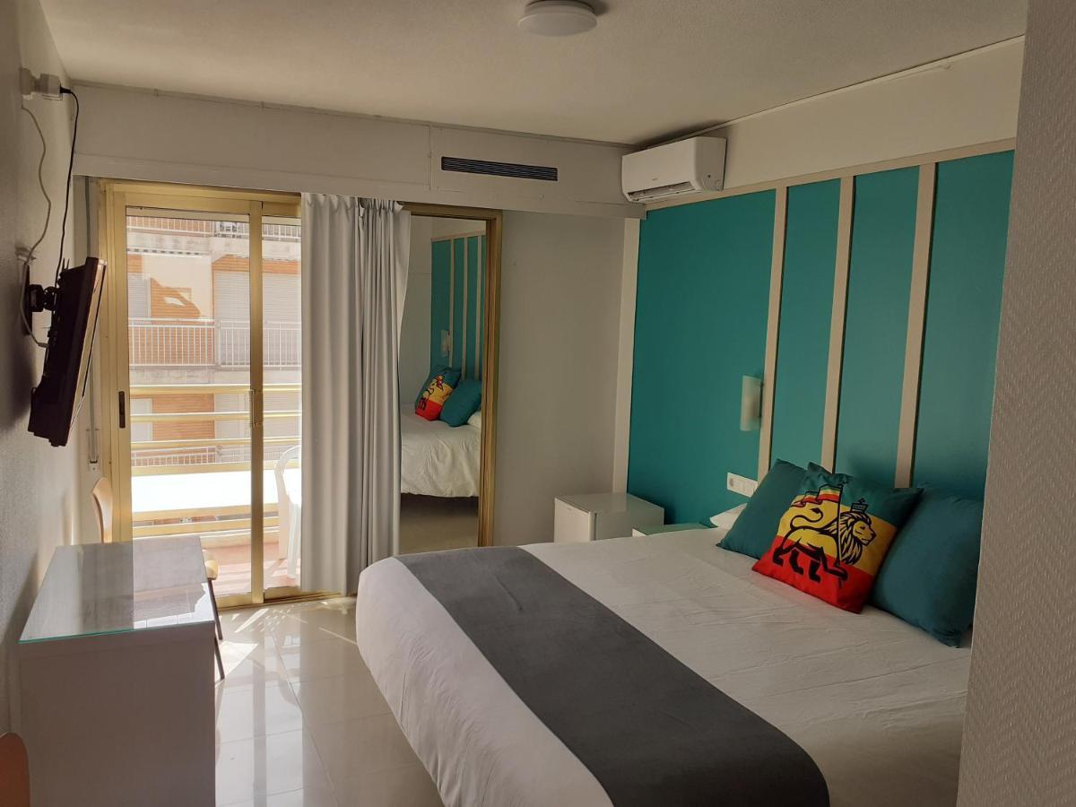 Hotel Clibomar Jamaica Gandía Dış mekan fotoğraf