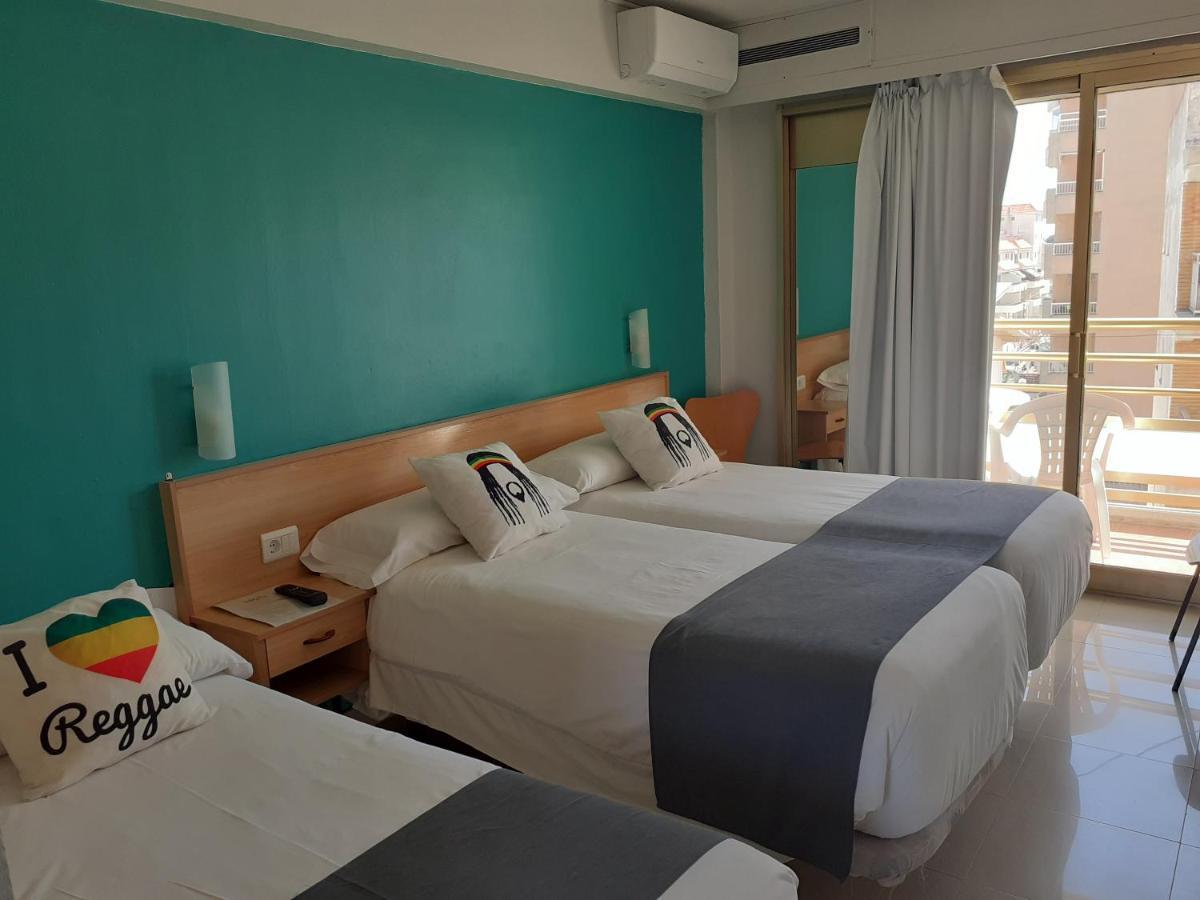 Hotel Clibomar Jamaica Gandía Dış mekan fotoğraf