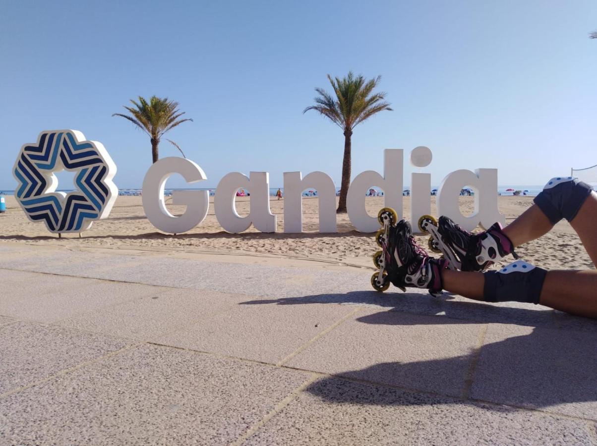 Hotel Clibomar Jamaica Gandía Dış mekan fotoğraf