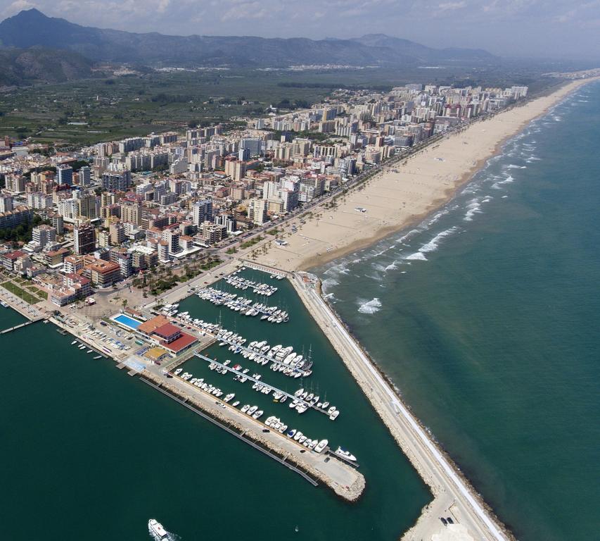 Hotel Clibomar Jamaica Gandía Dış mekan fotoğraf